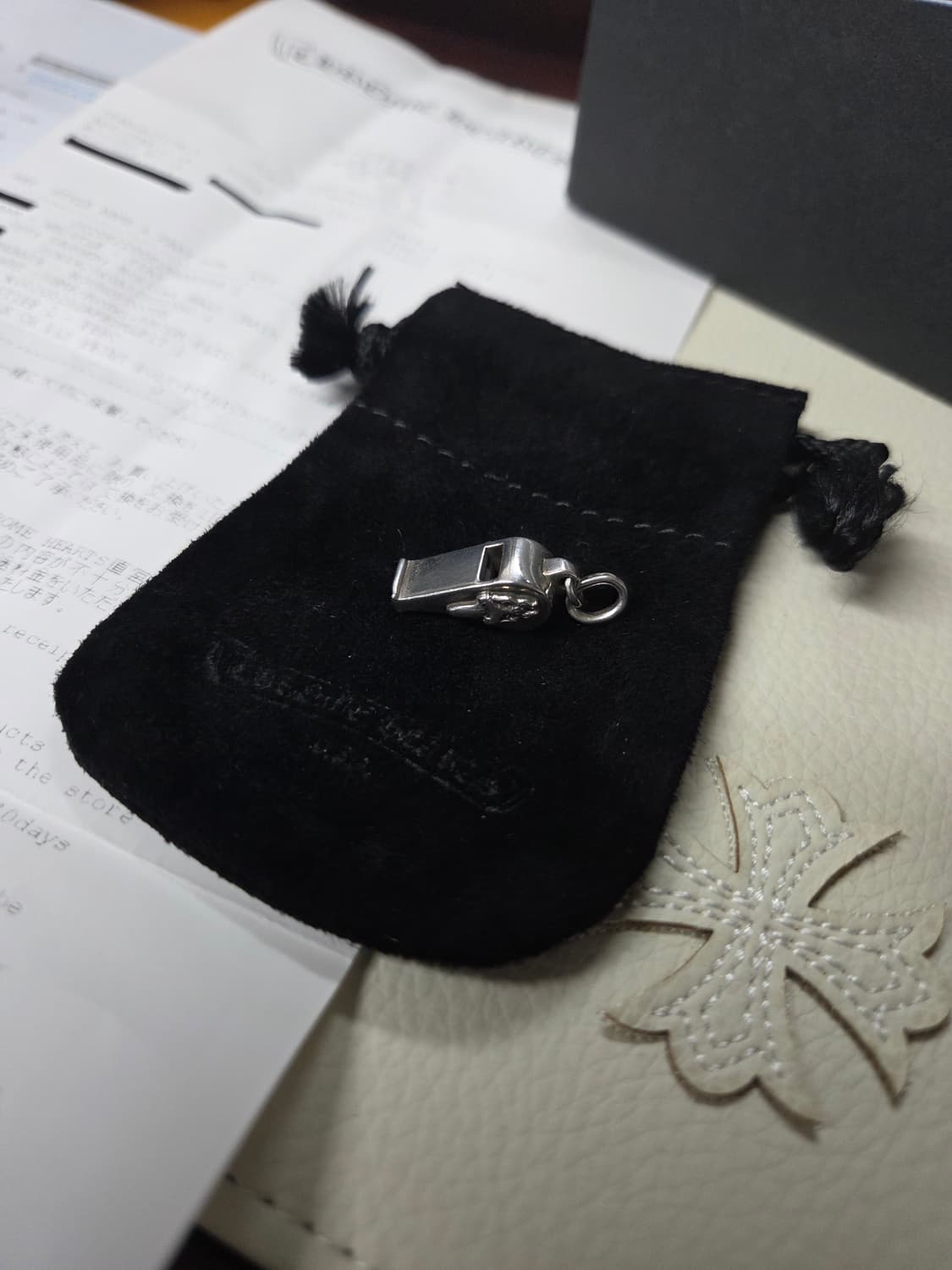 크롬하츠 대거 휘슬 팬던트 상품이미지3