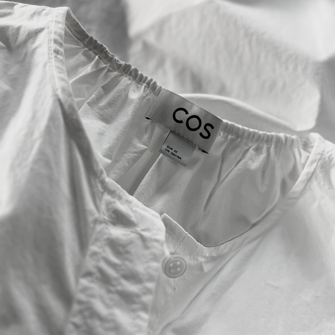 COS 25 피마 코튼 블라우스 상품이미지4