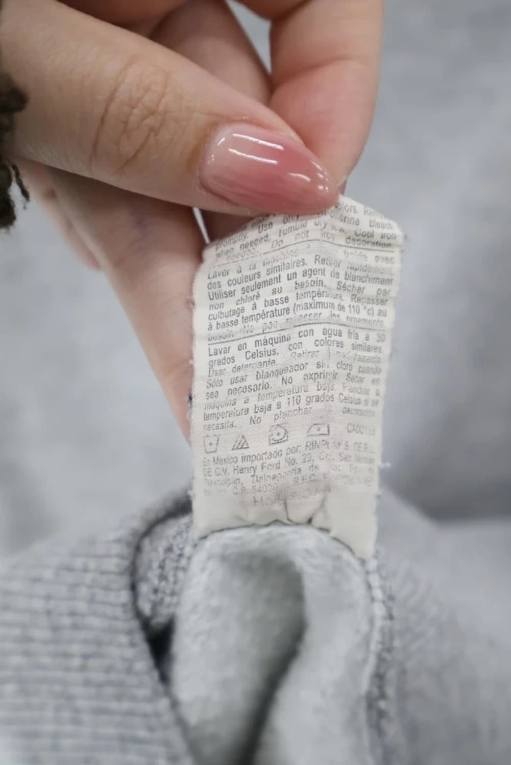 Champion Eco Logo Sweatshirt 상품이미지6