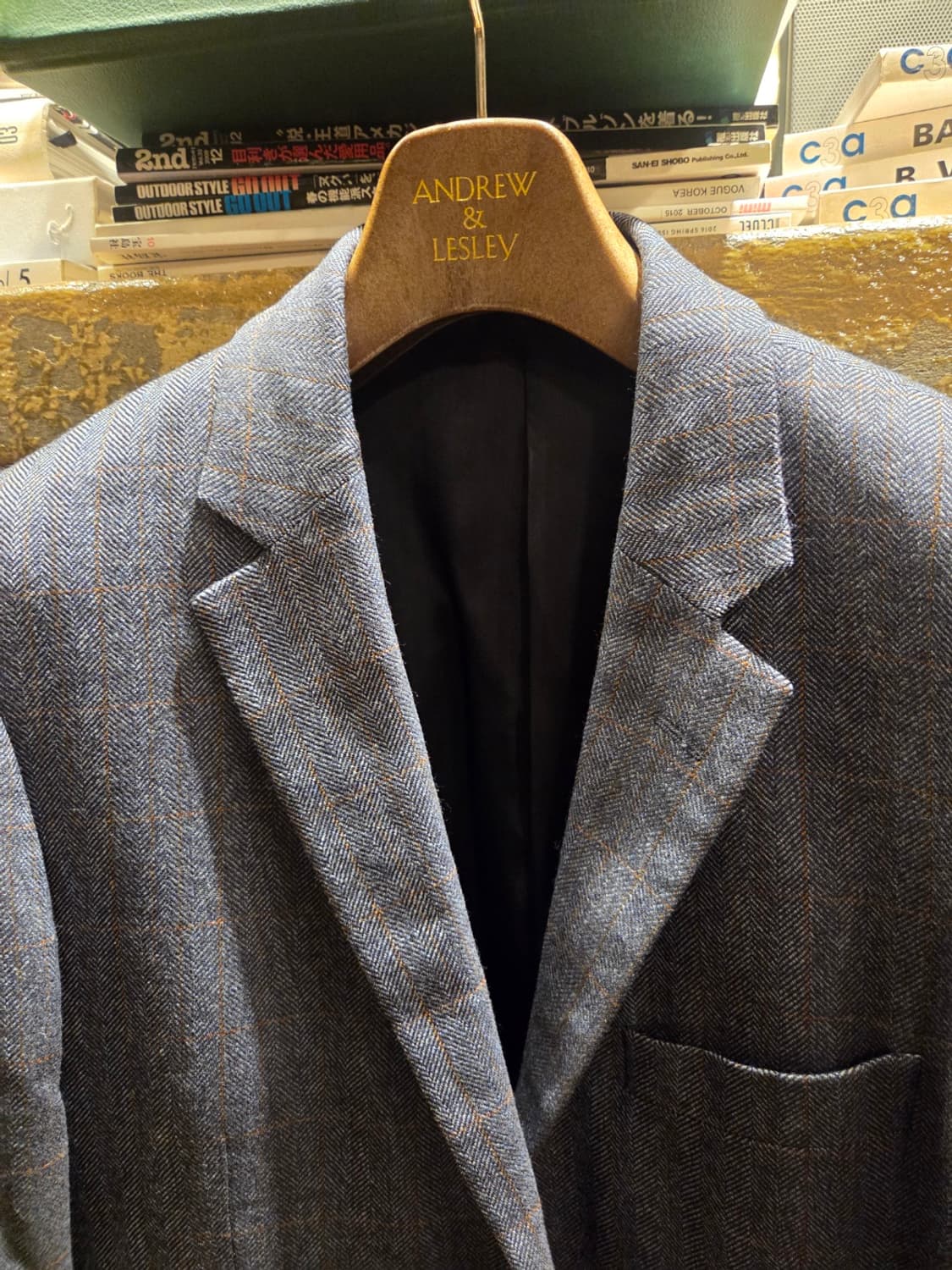 아쿠아스큐텀 테일러드자켓 상품이미지5