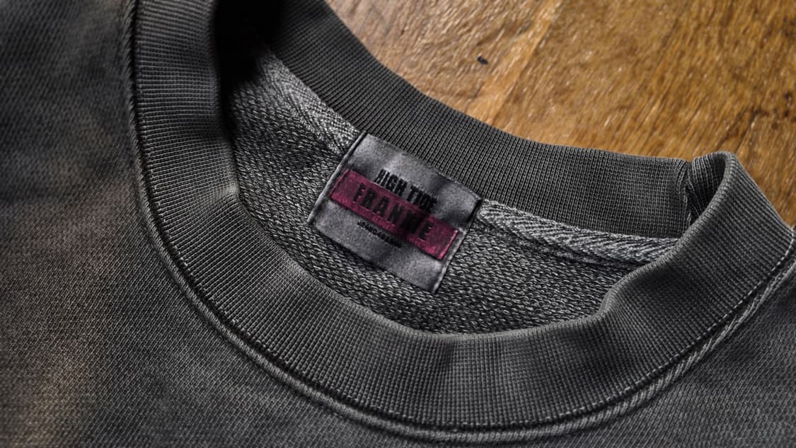 새상품) 하이타이드프랭키 스웻셔츠 상품이미지7