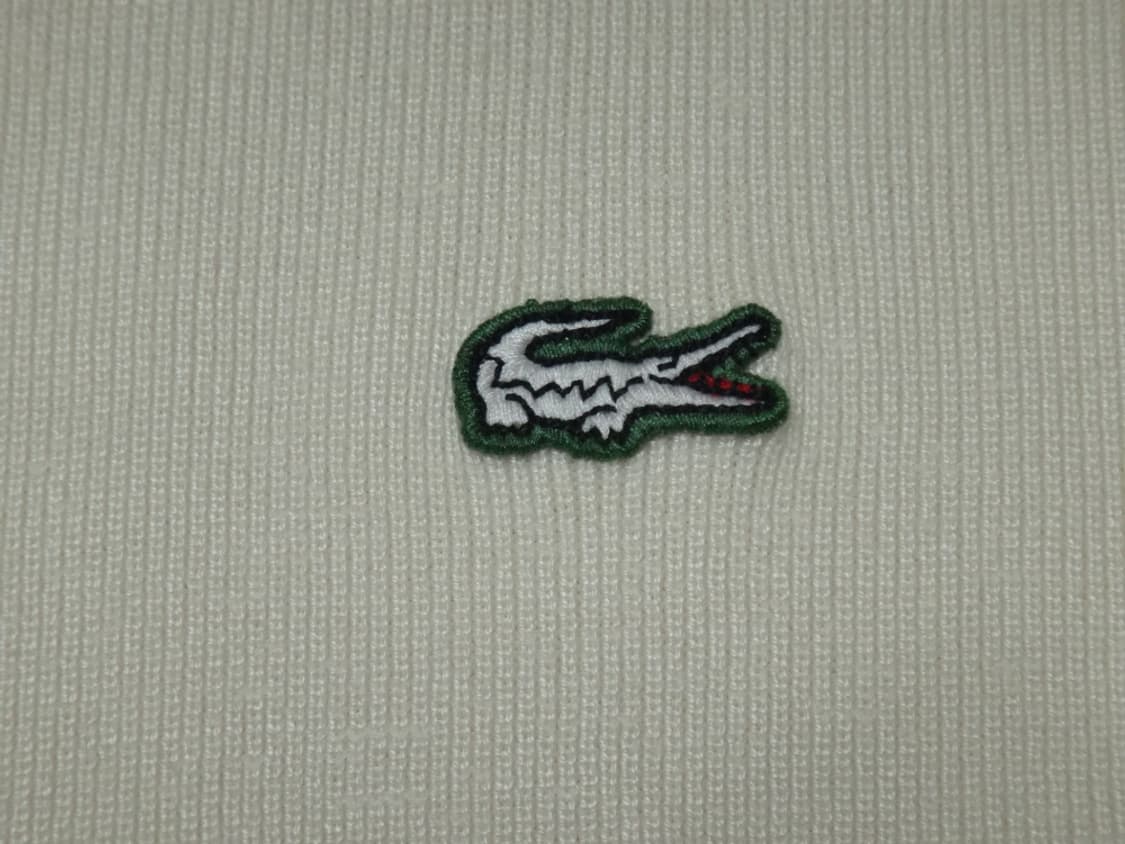 (M) 라코스테 LACOSTE 여성 가디건 아이보리 상품이미지4