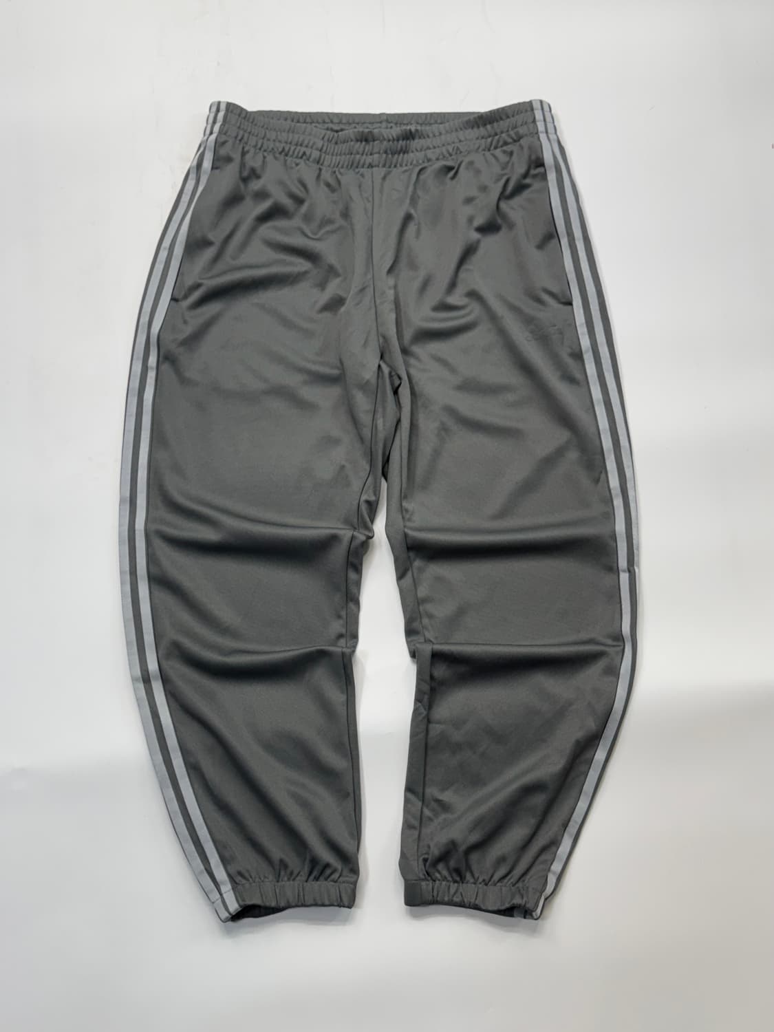 아디다스 삼선 트랙팬츠 그레이 조거 져지 바지 상품이미지2