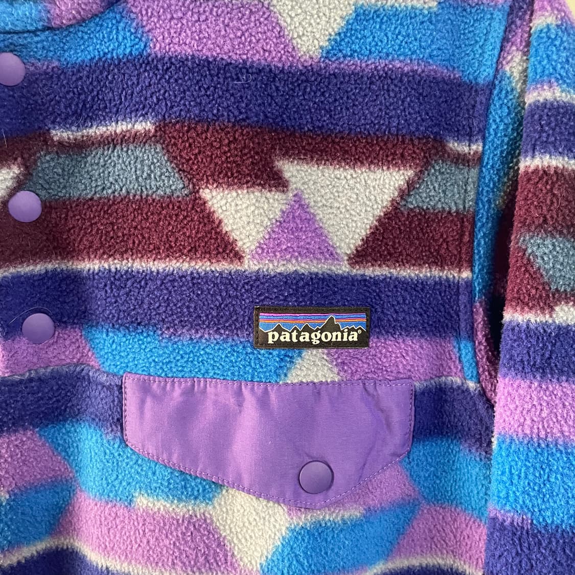 파타고니아 신칠라 플리스 풀오버 상품이미지5