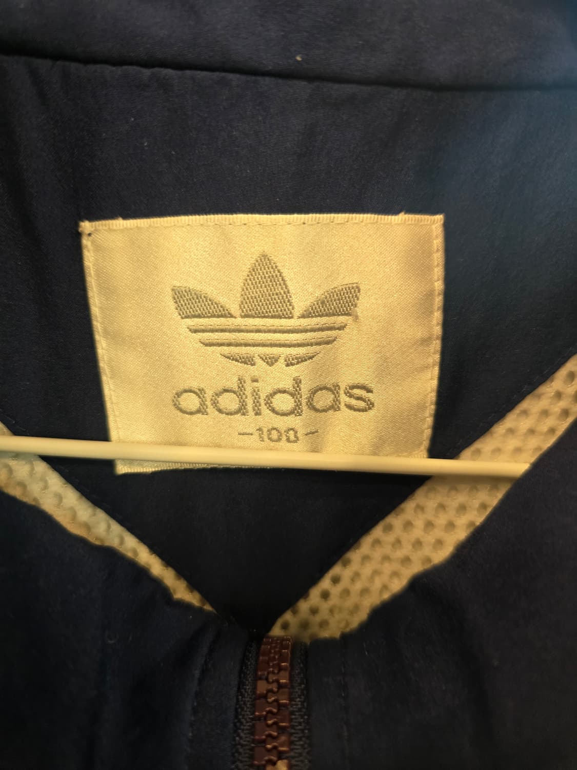 아디다스 빈티지 올드스쿨 SPORTIME 바람막이 자켓 93년제작 상품이미지3