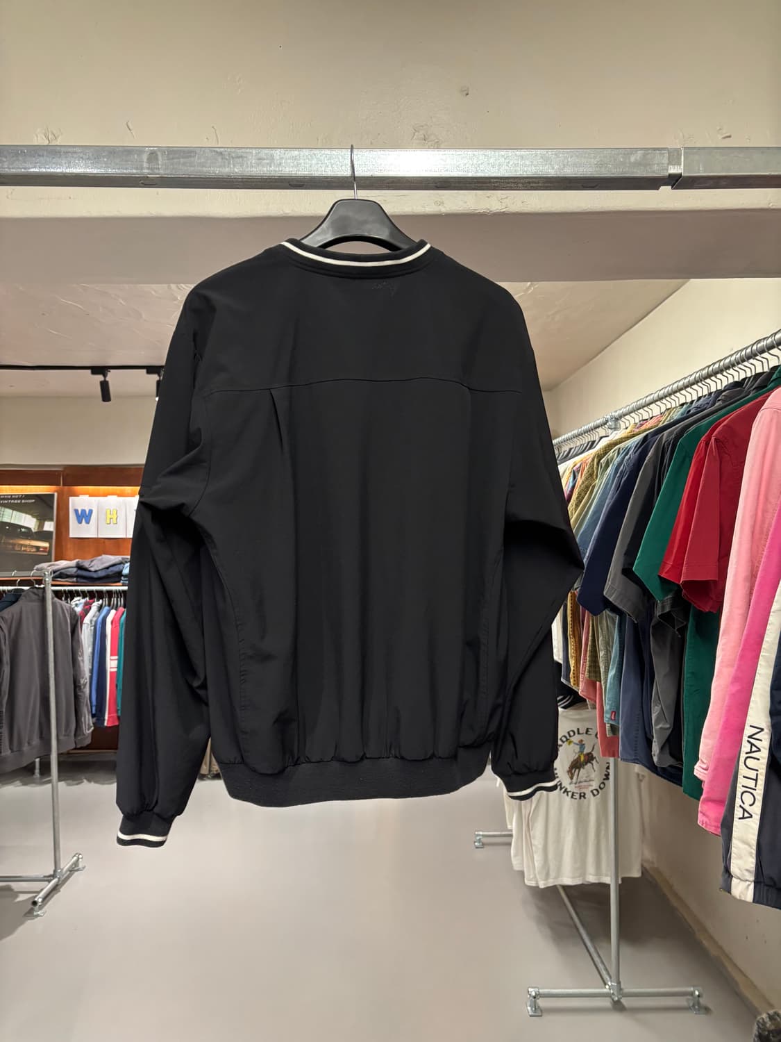 빈티지 NASCAR 자수 바람막이 웜업   상품이미지9