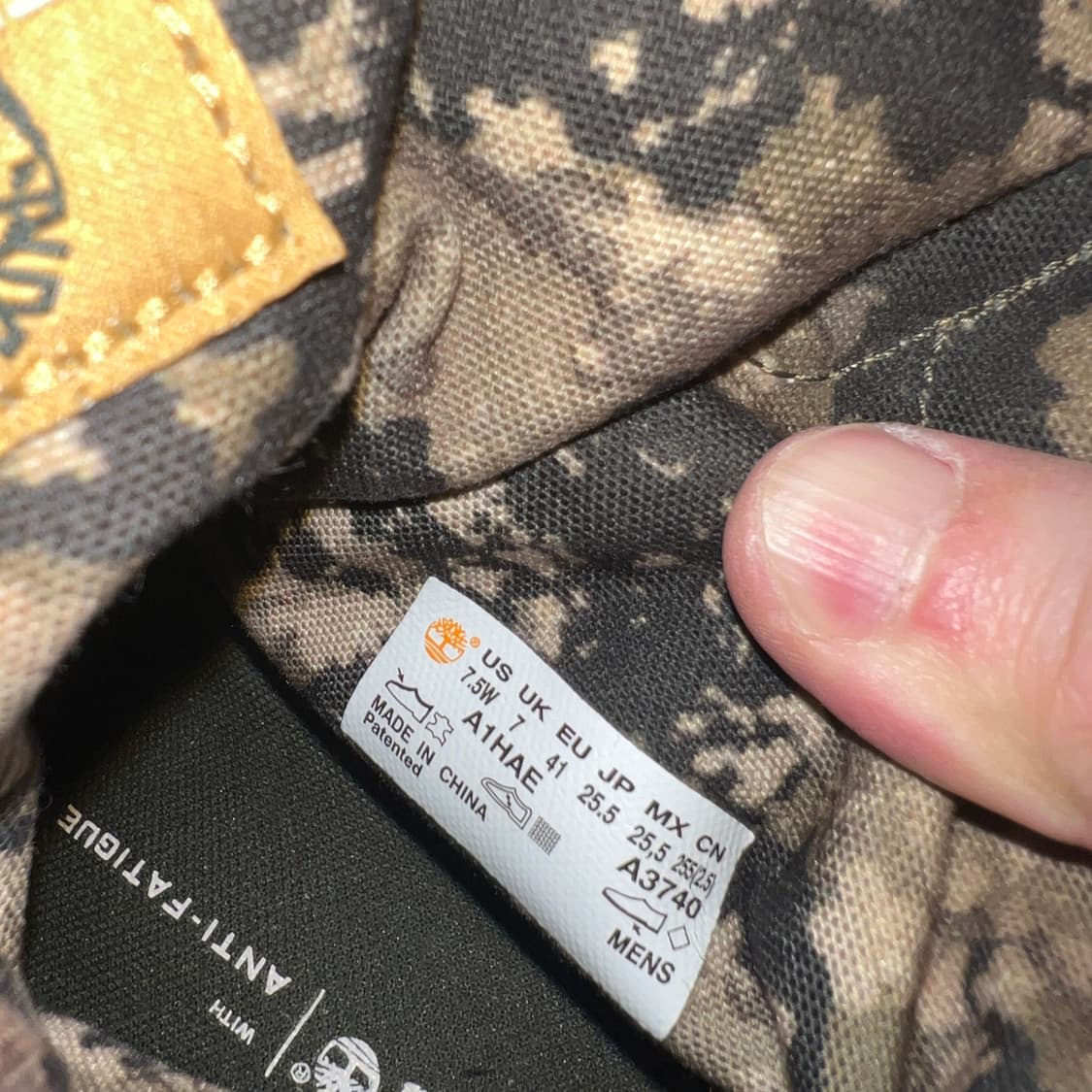 팀버랜드 롤탑 위트 부츠 상품이미지7