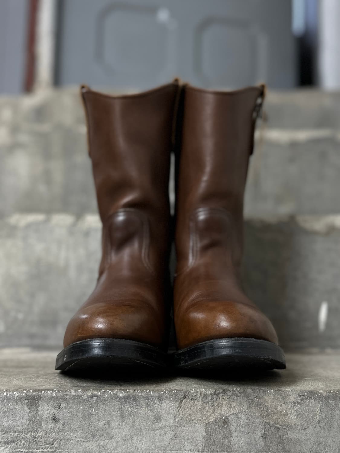 00's USA Made 레드윙 1114 페코스 웨스턴 부츠 상품이미지5