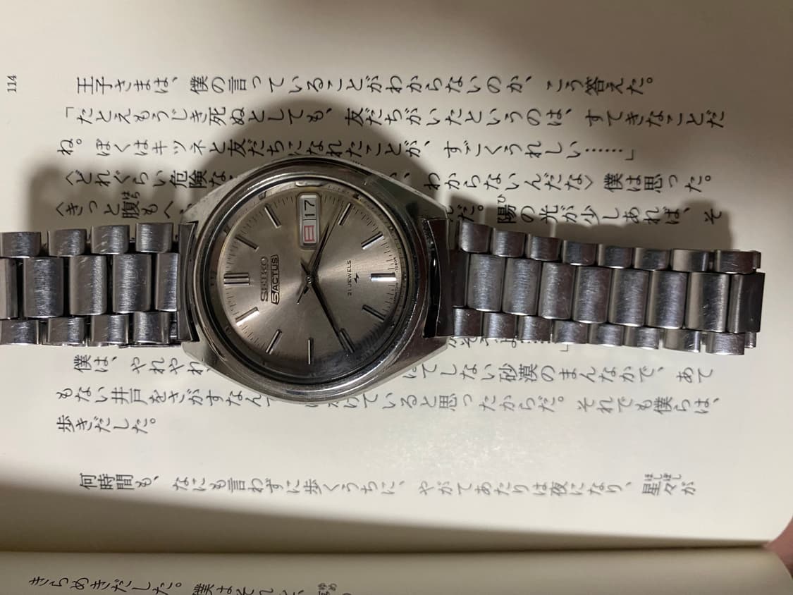 Seiko Seiko 5 Actus 21 Jewels 상품이미지3