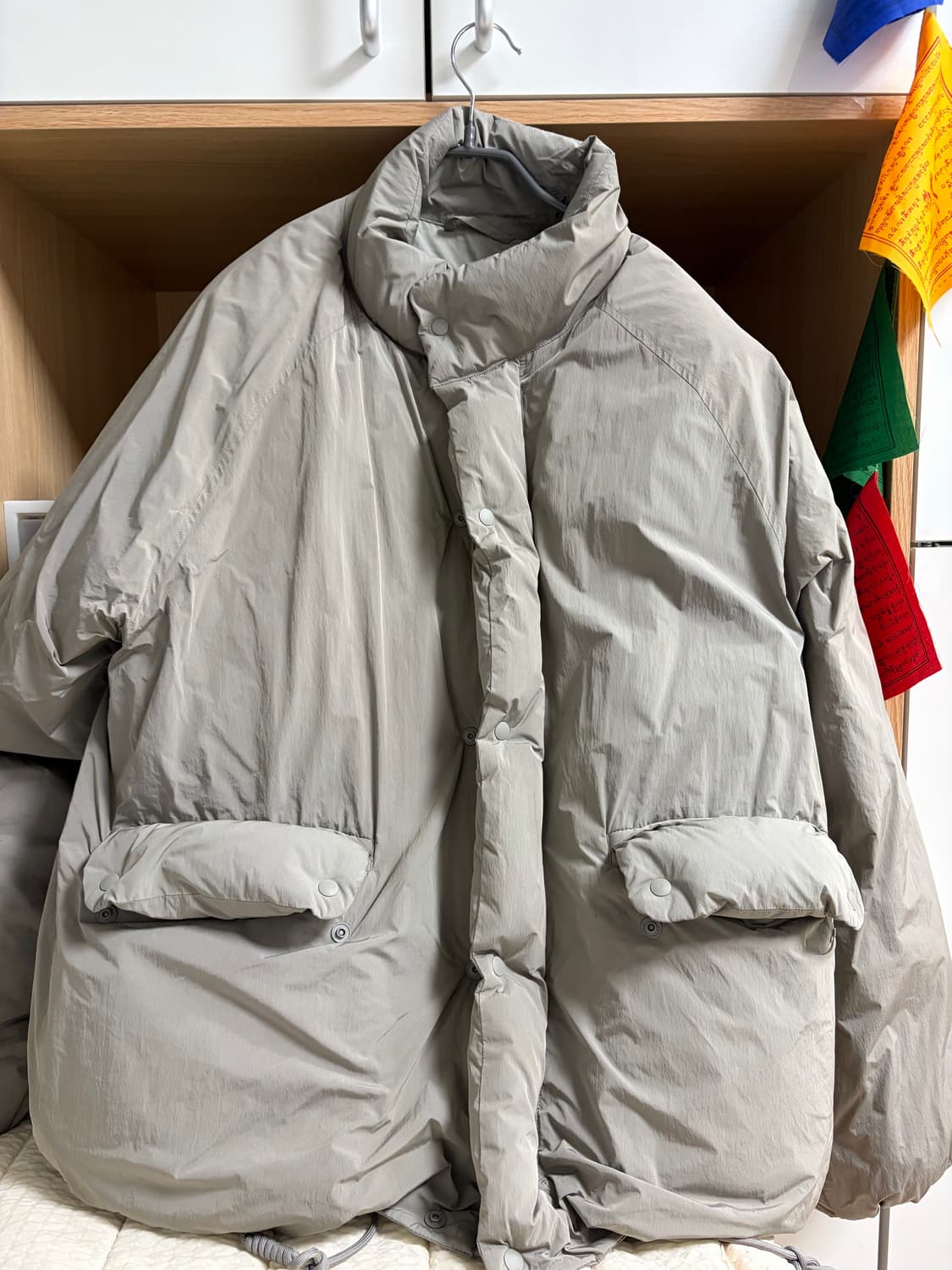 토마스모어 시티 숏 다운 패딩 상품이미지1