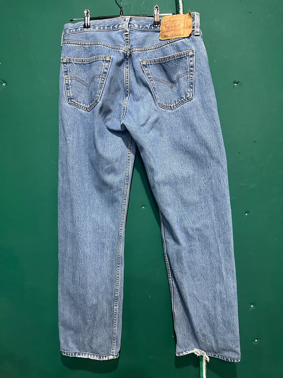 00s리바이스 USA 연청34사이즈 상품이미지2