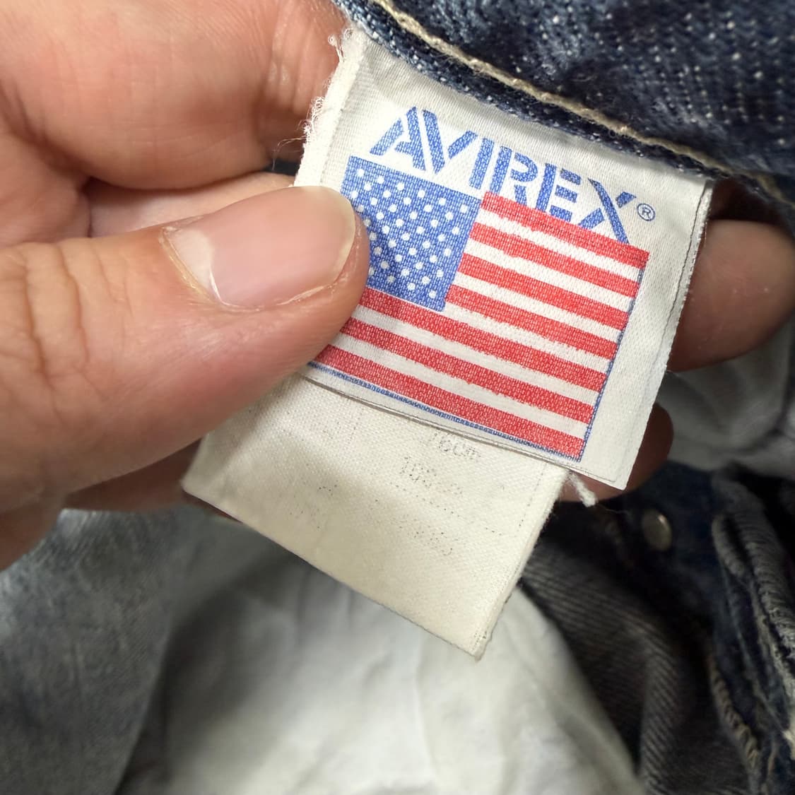 AVIREX 아비렉스 BLUE JEANS 데님 팬츠 상품이미지9