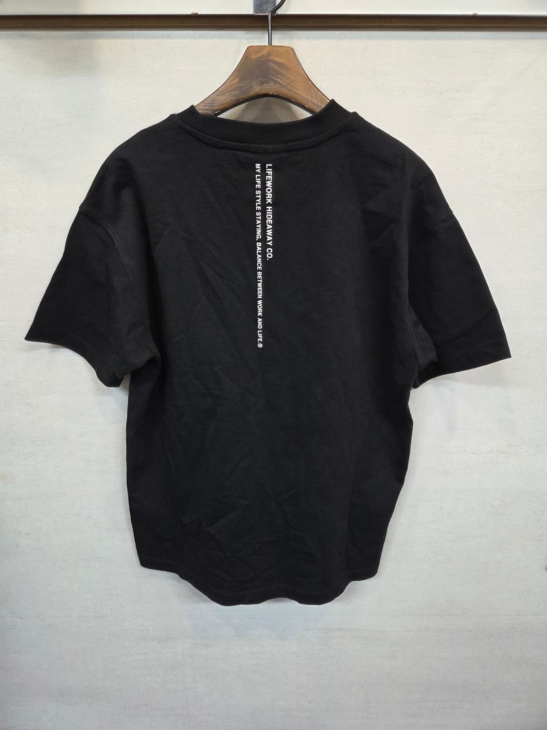 라이프워크 실리콘 라독 로고 반팔 xs 상품이미지2