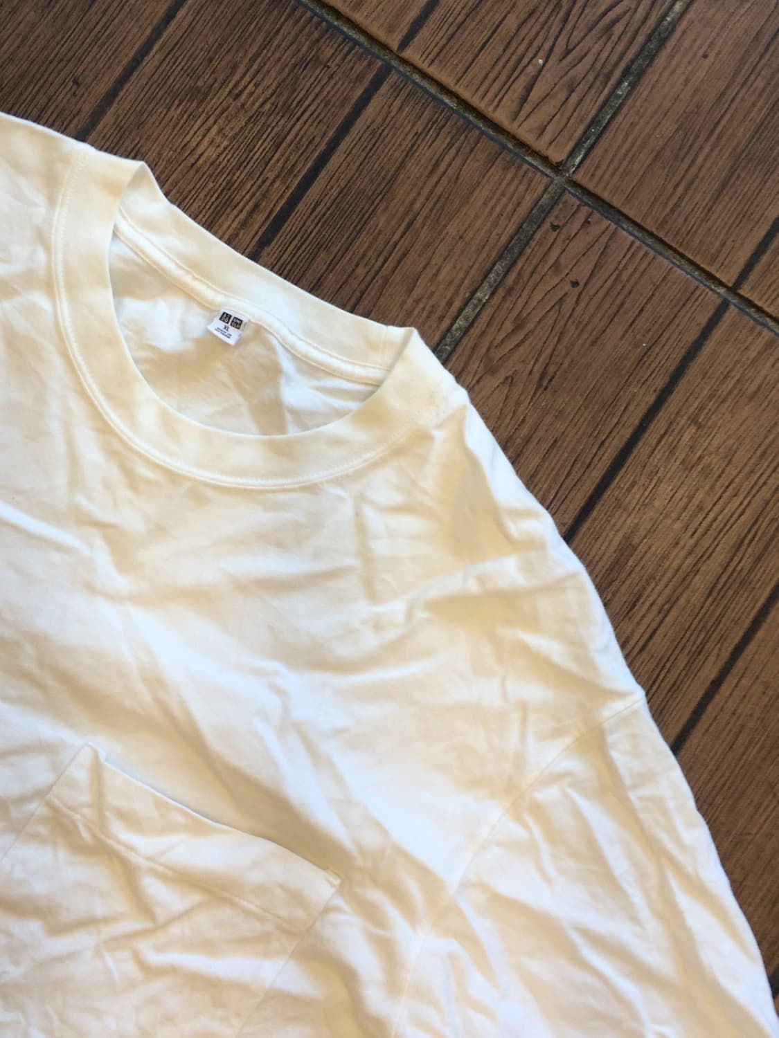 Uniqlo 유니클로 올드스쿨아메카지 원포켓 롱슬리브긴팔티셔츠 상품이미지2