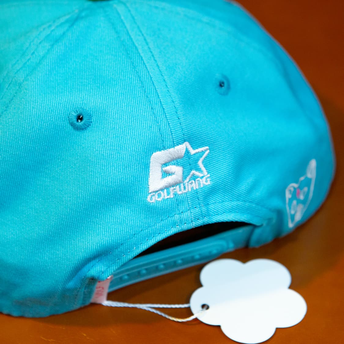 골프왕 WOLF 캡 [WOLF 10th Release ver.] 상품이미지5