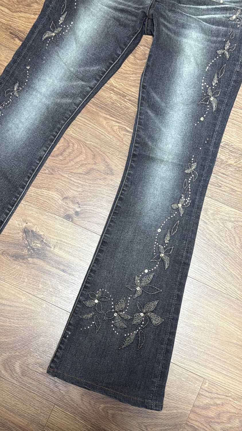 페어리 y2k 부츠컷 팬츠 상품이미지3