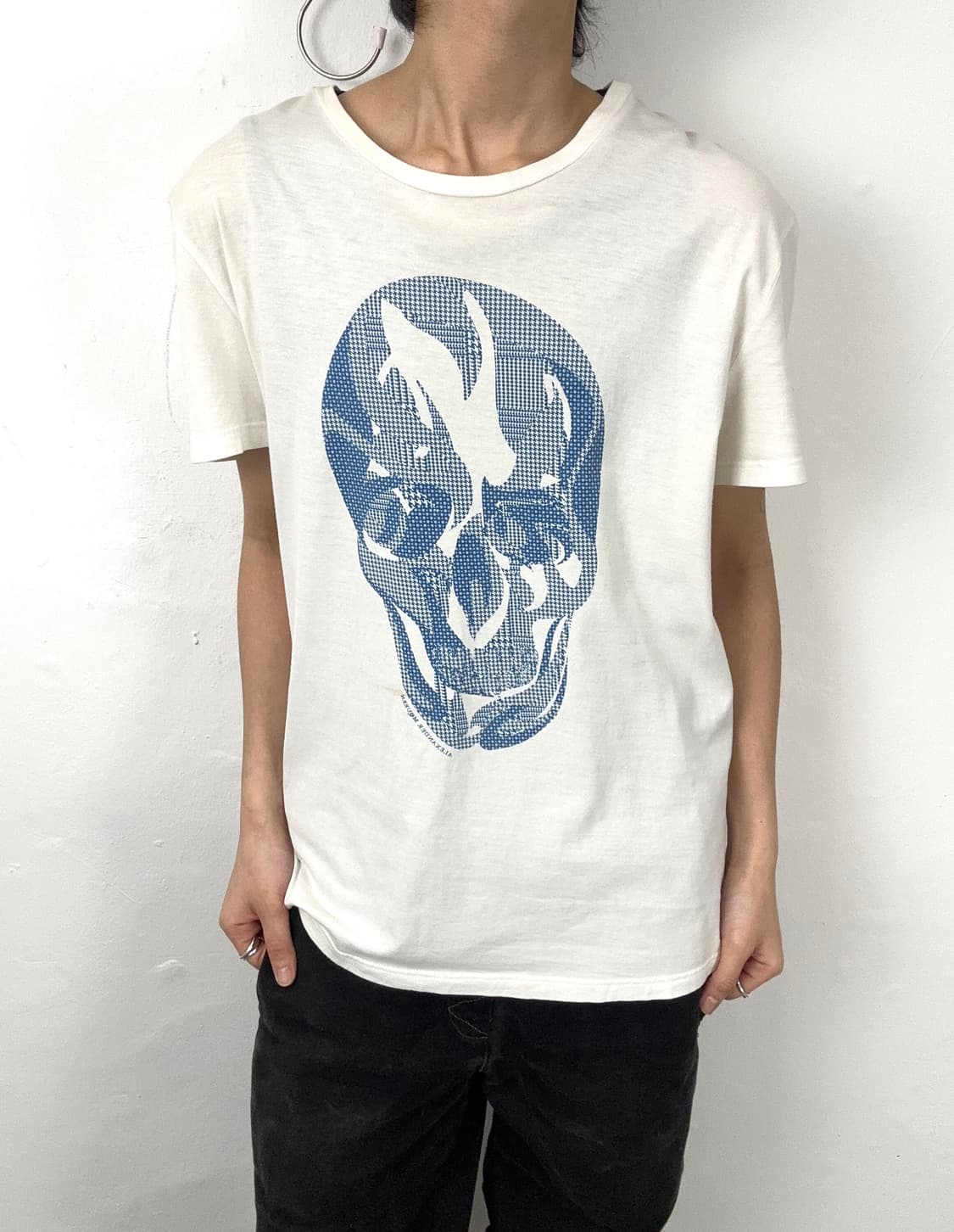 Alexander McQueen 14SS Distorted Lace Sk 상품이미지2
