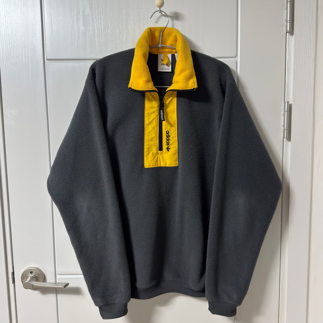 아디다스 반집업 아노락 플리스 후리스 맨투맨 상품이미지2