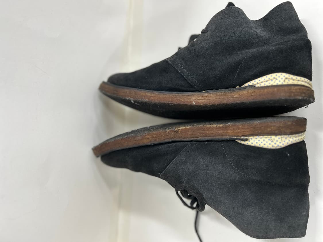 visvim 비즈빔 블랙 스웨이드 데저트부츠 9.5 상품이미지6