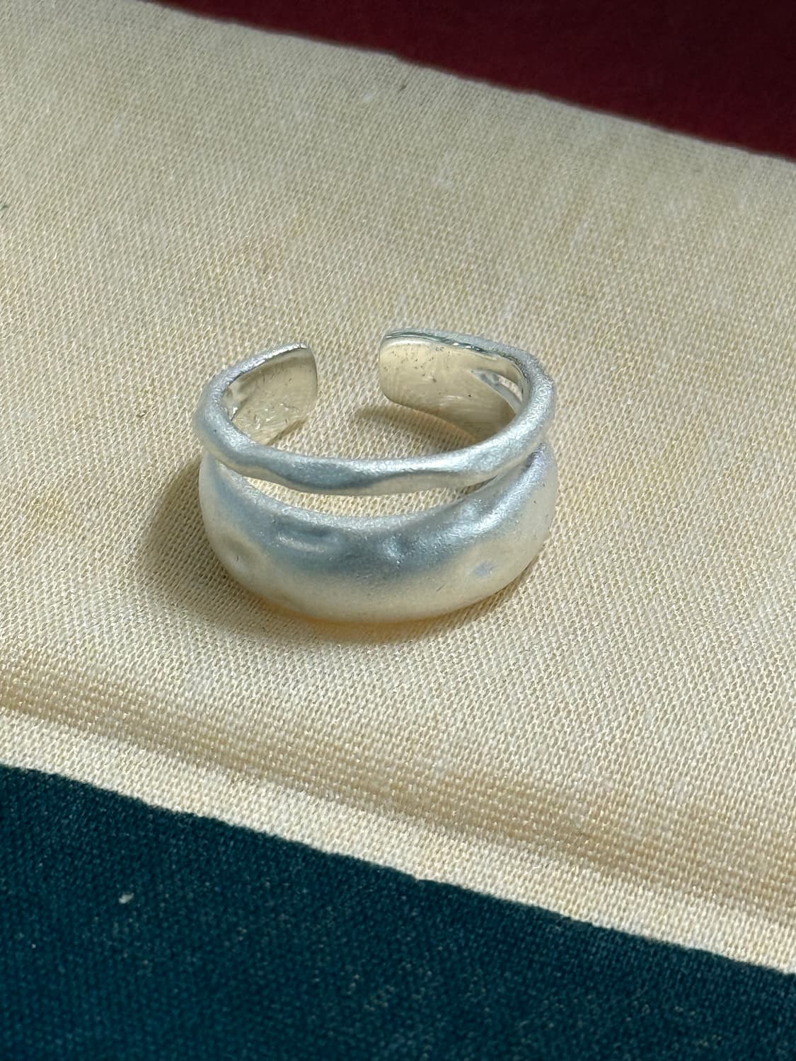 Silver 925 open ring 실버링 상품이미지3