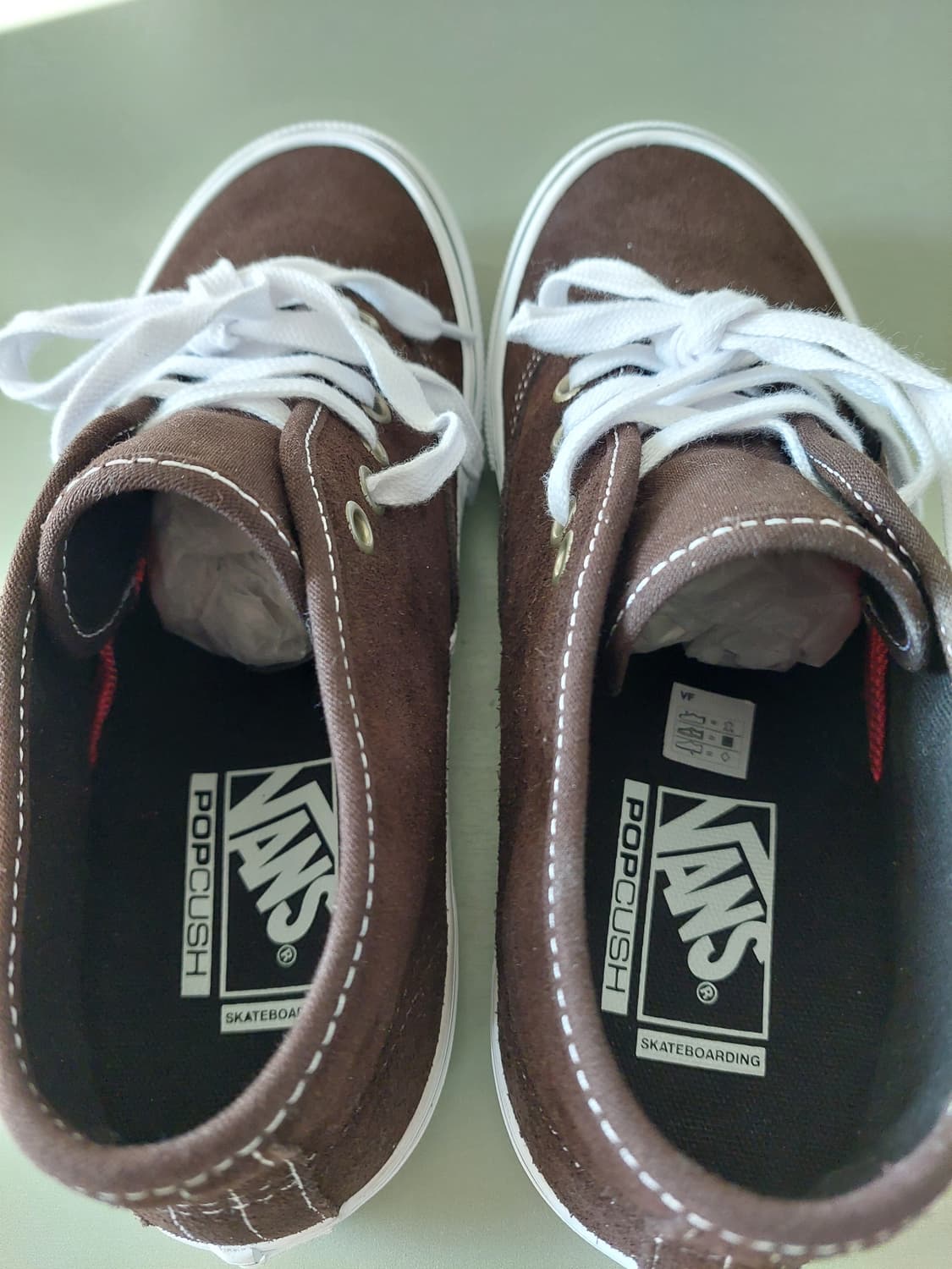 반스 스케이트 어센틱 미드 270 새제품 상품이미지3