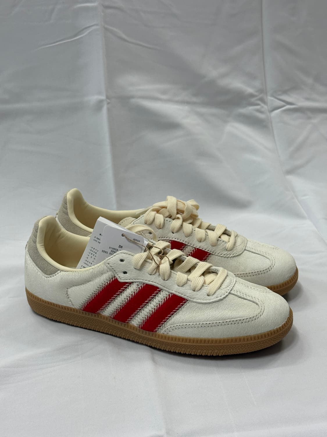 [새상품]아디다스 삼바 OG 베이지 크림 화이트 w250 상품이미지2