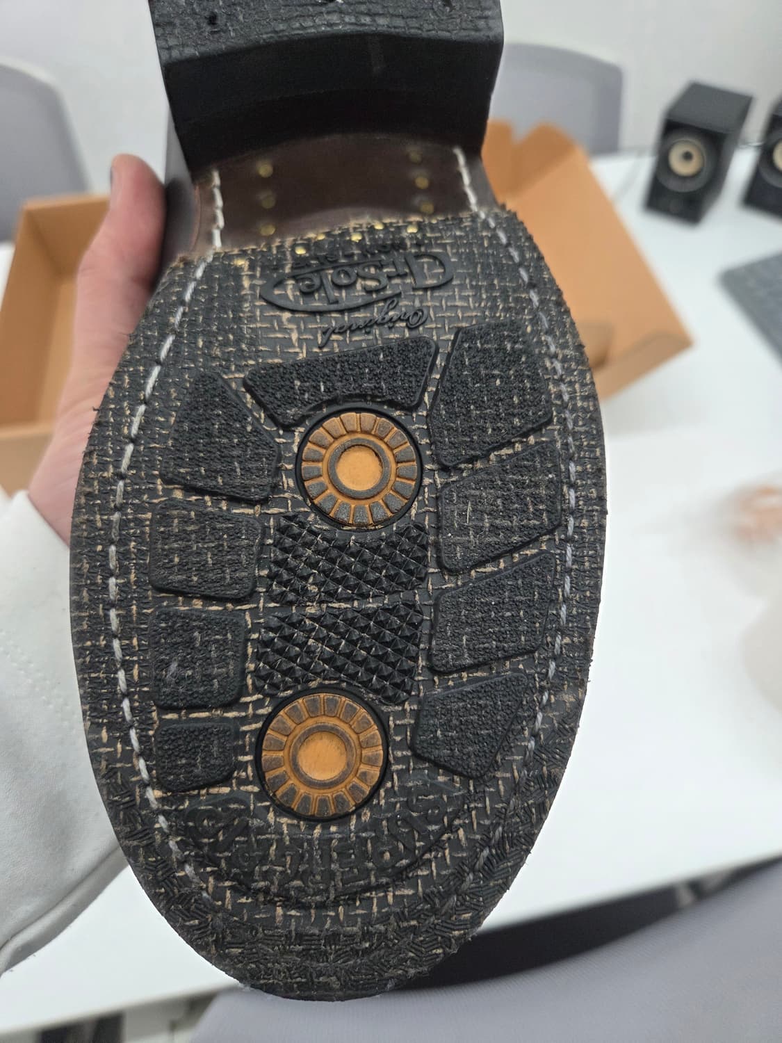 아르고 엔지니어부츠 홀스벗 240 상품이미지7