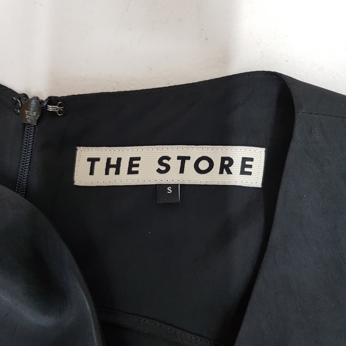 더스토어 2021 슬리브리스 와이드 점프수트 S사이즈 상품이미지8