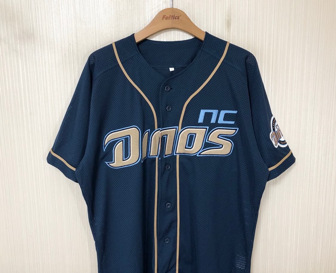 KBO KNB NC다이노스 원정유니폼/져지 100 상품이미지2