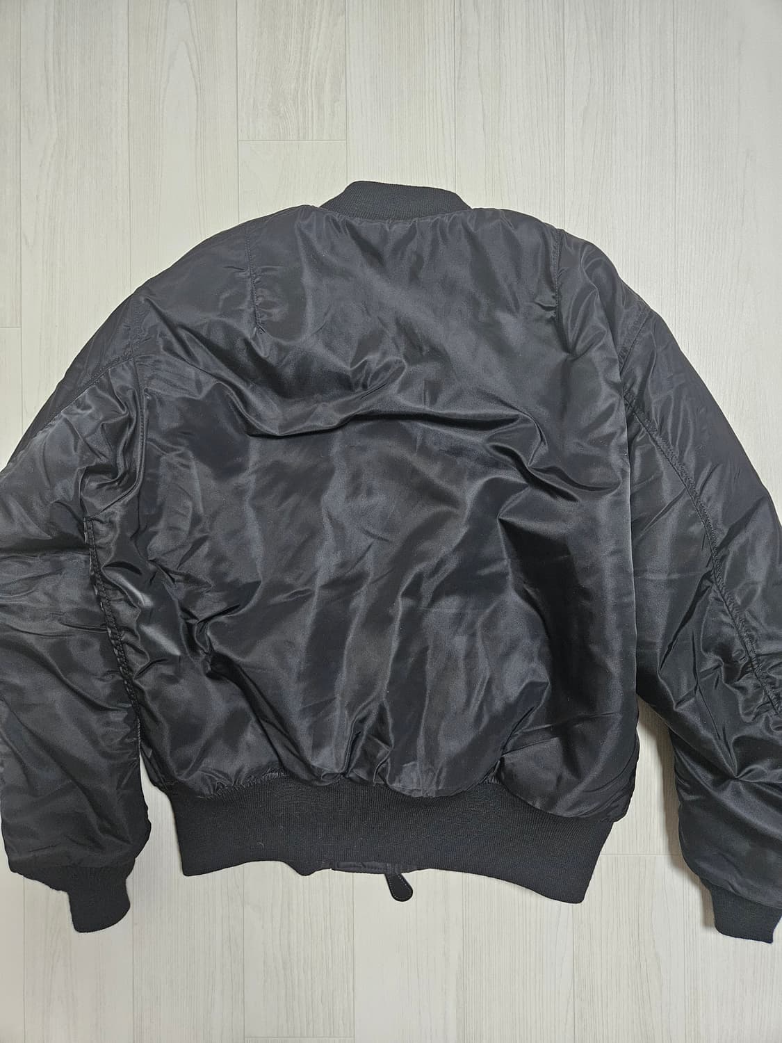 avirex7522 ma-1 블랙 상품이미지2