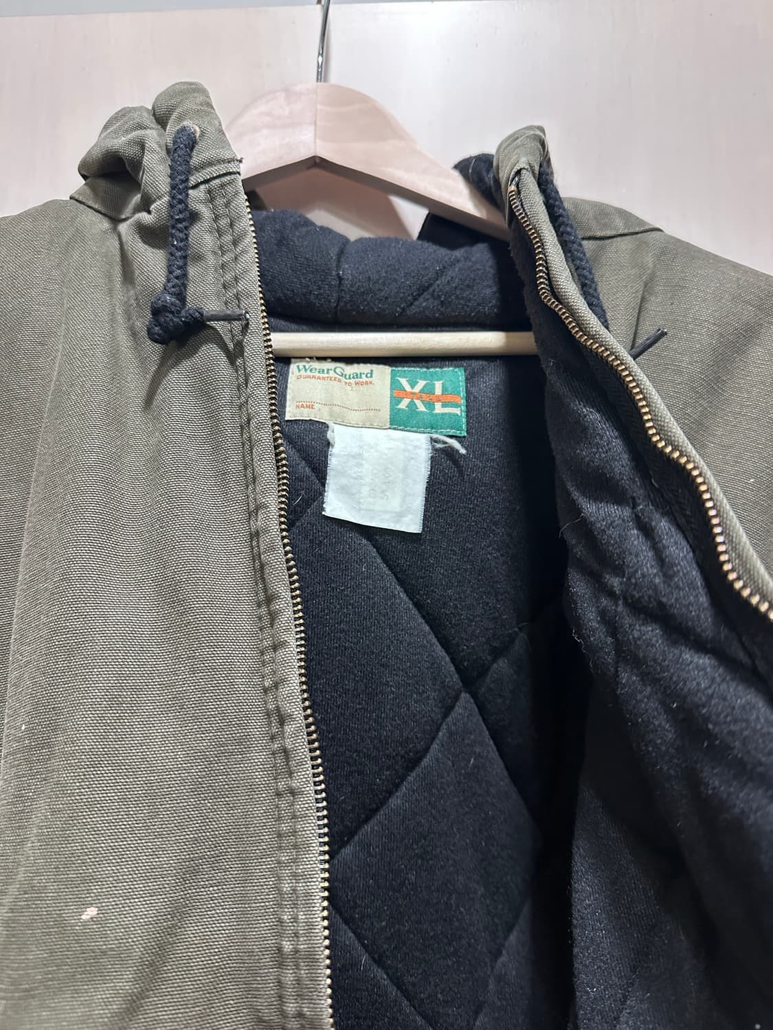 빈티지 후드 워크자켓 상품이미지4