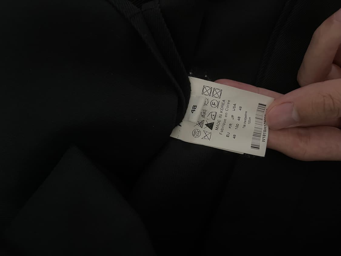 18ss 우영미 턴업 셔츠자켓 48 사이즈 상품이미지4