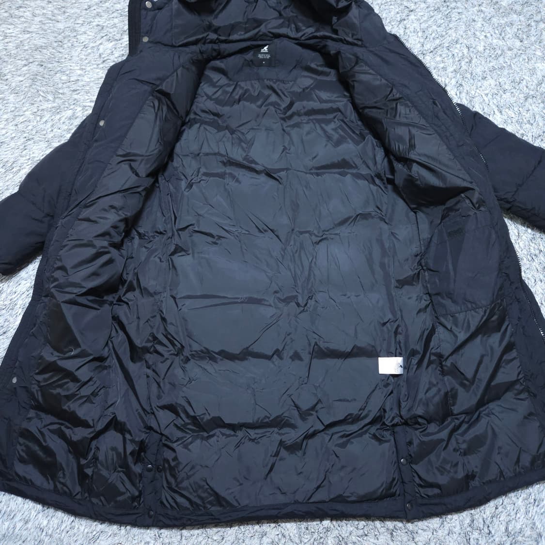 캉골) M 남자 오리털롱패딩 덕다운벤치패딩 / 왕눈이샵 상품이미지9