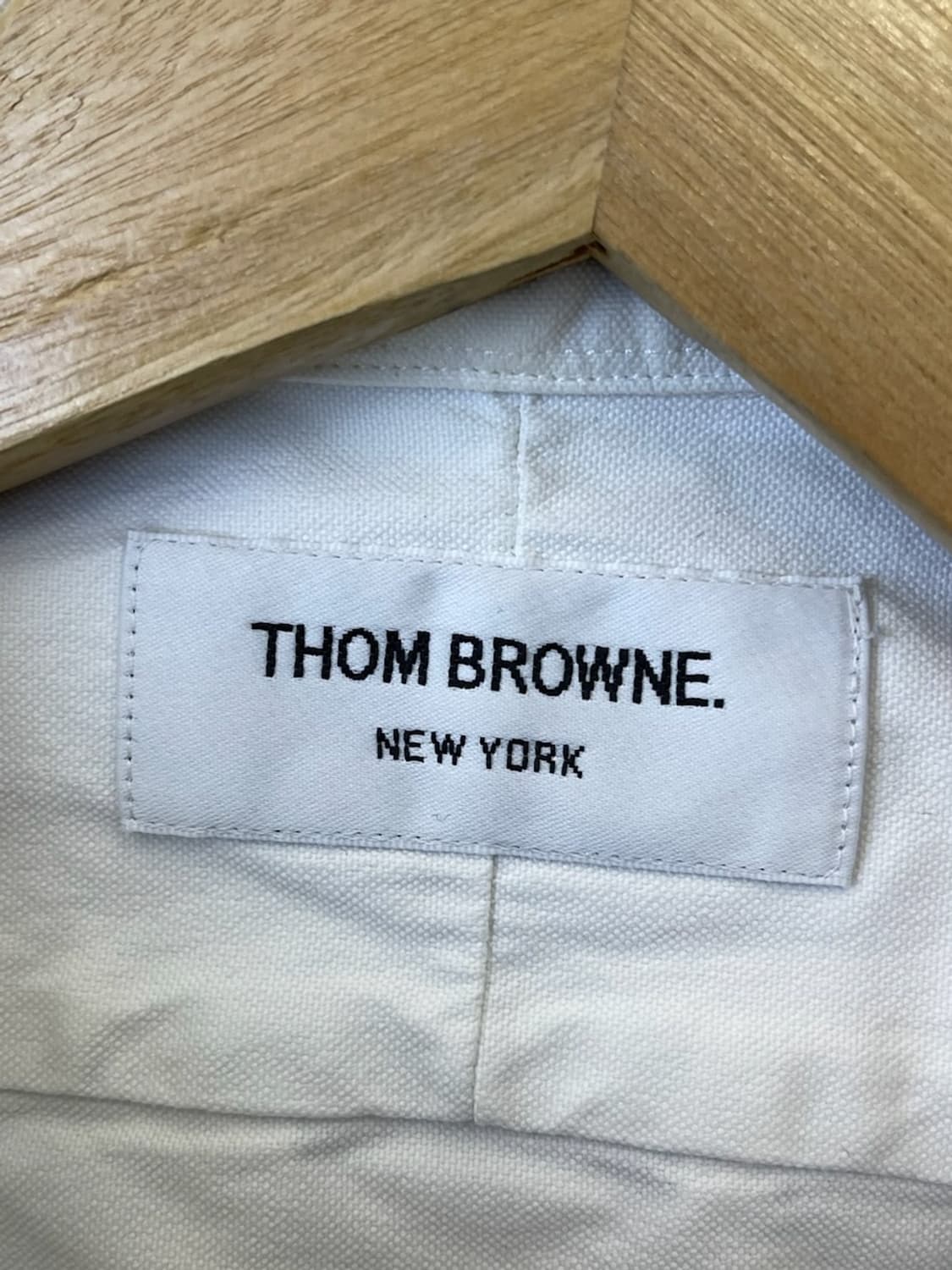 톰 브라운 4-Bar 그로스그레인 암밴드 셔츠 상품이미지6