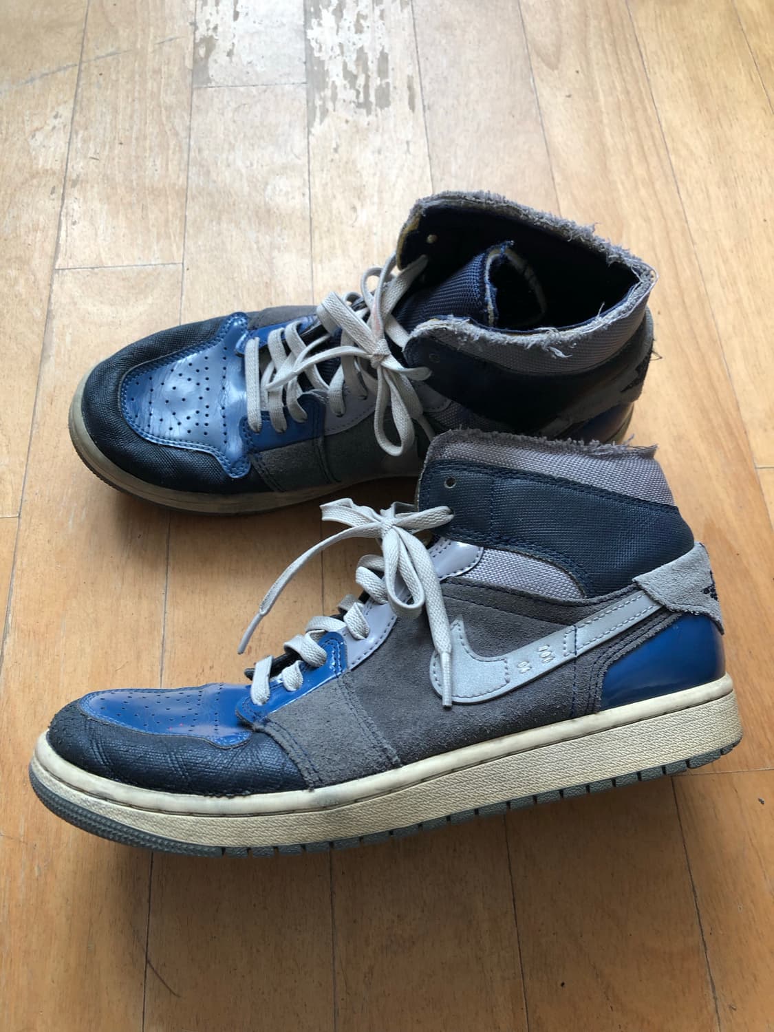 나이키 에어 조던 1 미드 SE 크래프트 255 상품이미지6