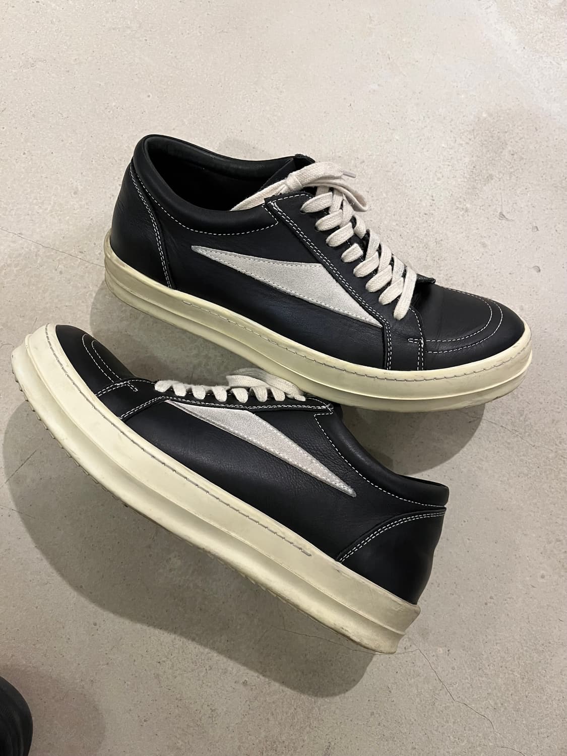 빈티지  릭오웬스 반스 44 상품이미지2