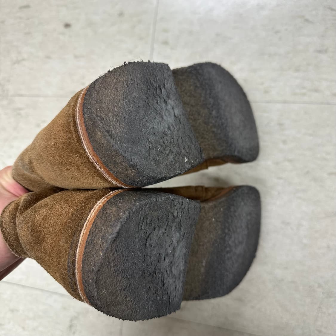 드레익스 차드 목토 더비 부츠 브라운 UK9 상품이미지8