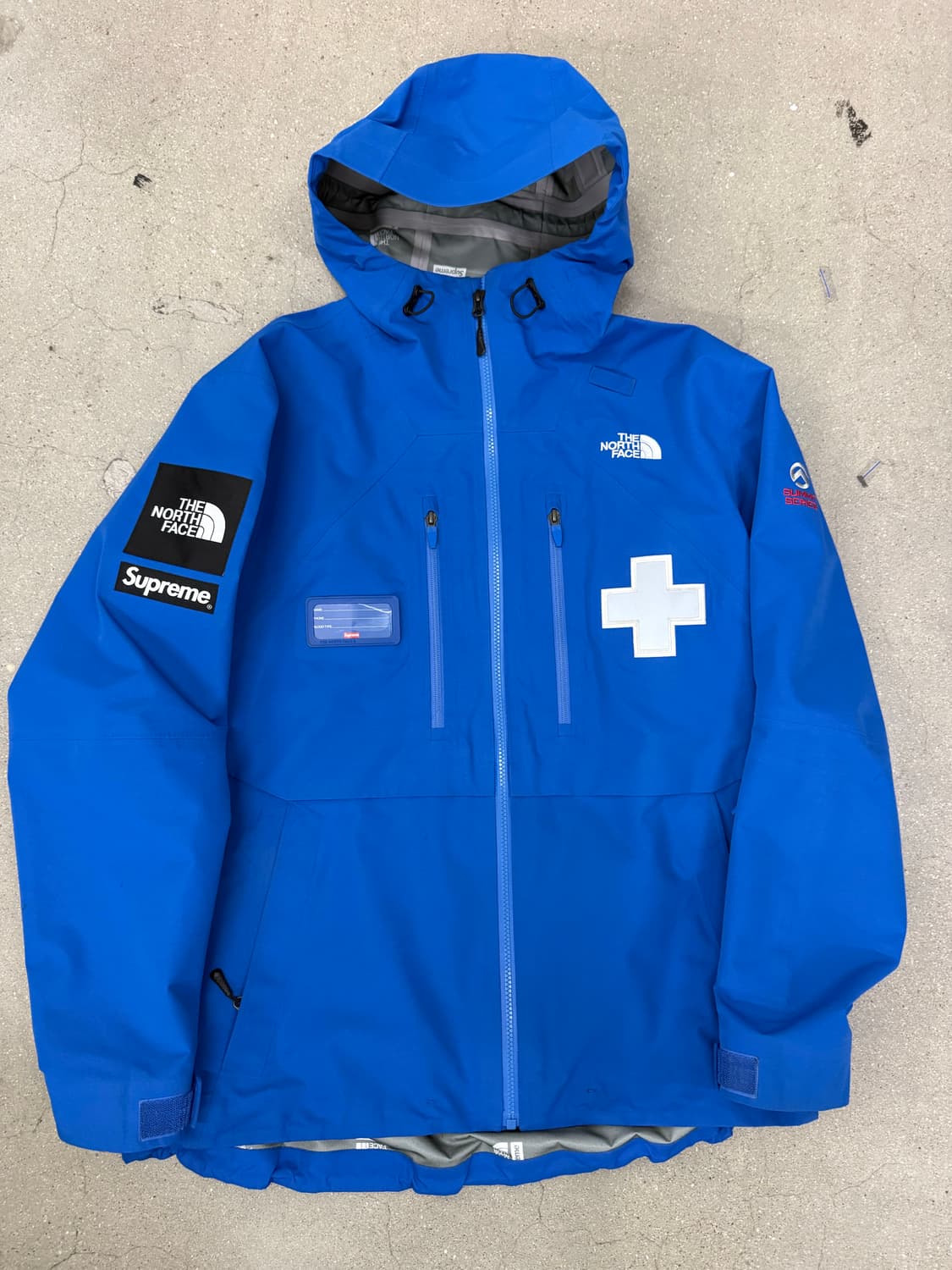 supreme x north face rescue summit 자켓 상품이미지1