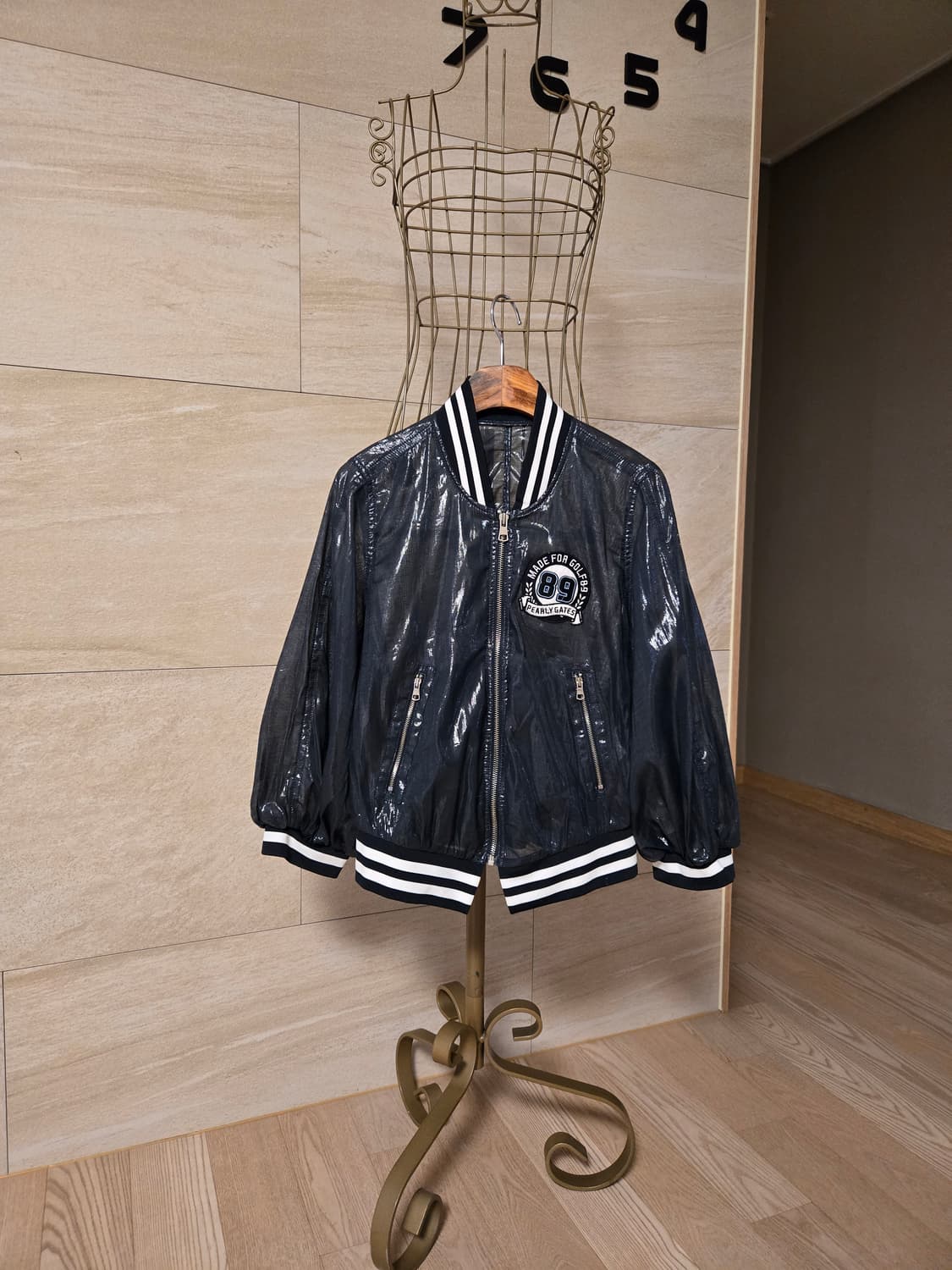 [2] 파리게이츠 여성 골프 집업 자켓 상품이미지1