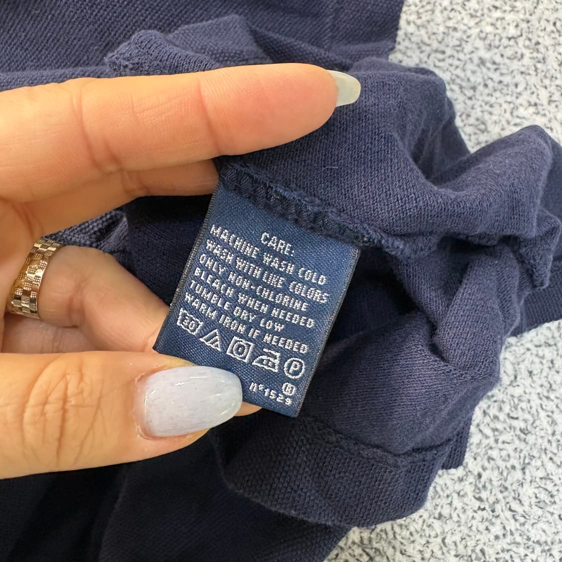 S 폴로 랄프로렌 피케 카라 원피스 0317J 상품이미지4