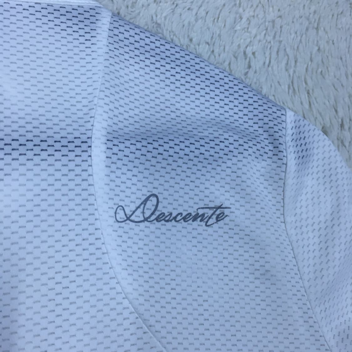 데상트 골프 여성 경량 집업자켓 CC23 상품이미지4