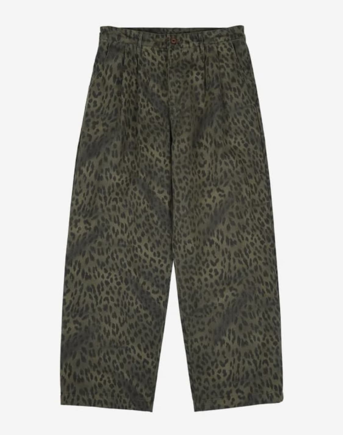 ERSCO 레오파드 배기팬츠 3사이즈 상품이미지1