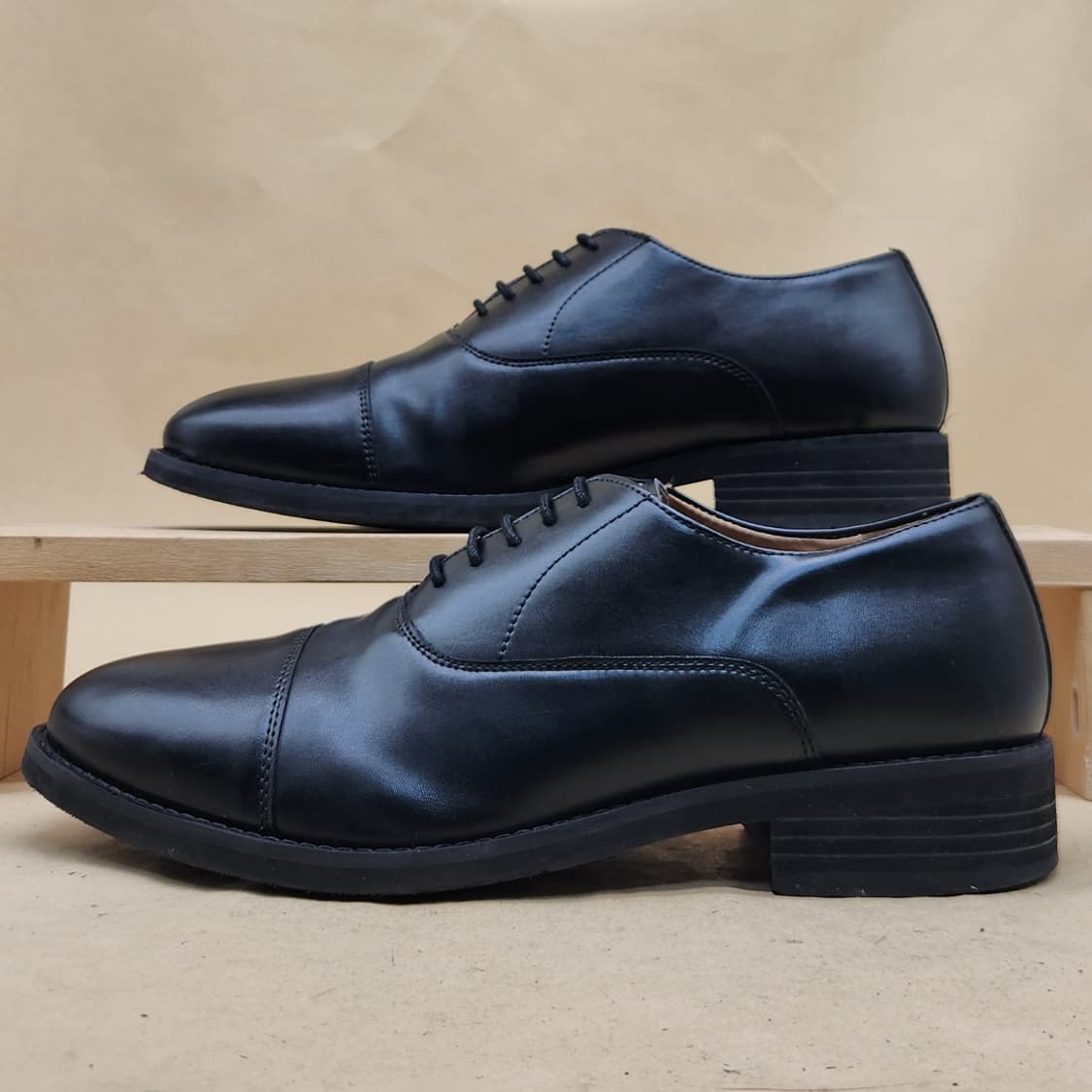 엘칸토 마쯔 남성 정장구두 265 굽4 상품이미지1