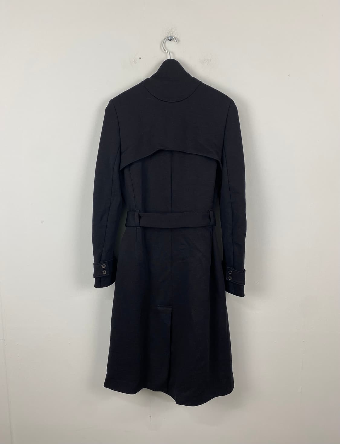 지방시 블랙 트렌치 코트 36 상품이미지2