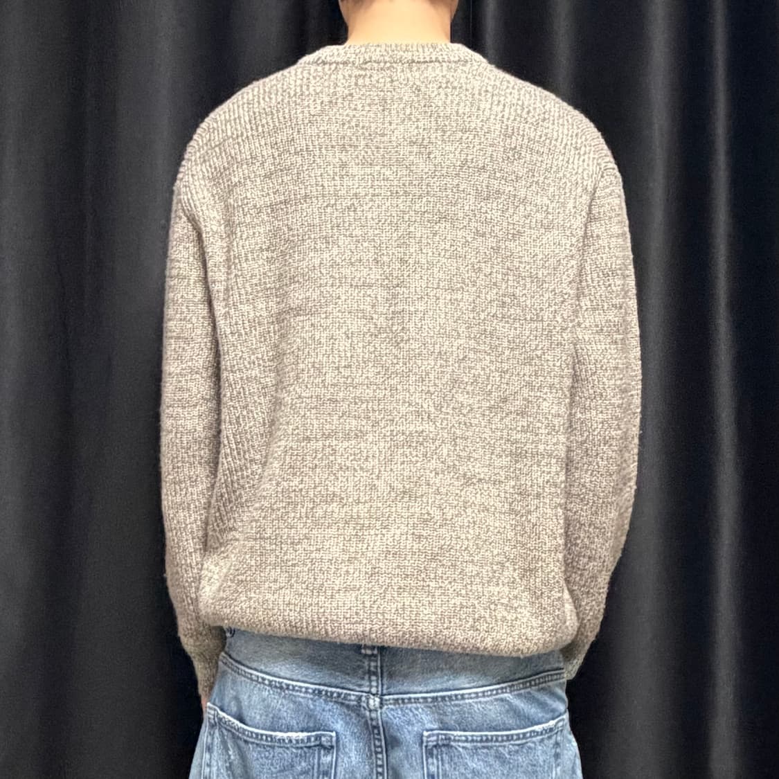 무탠다드 니트 L 상품이미지5