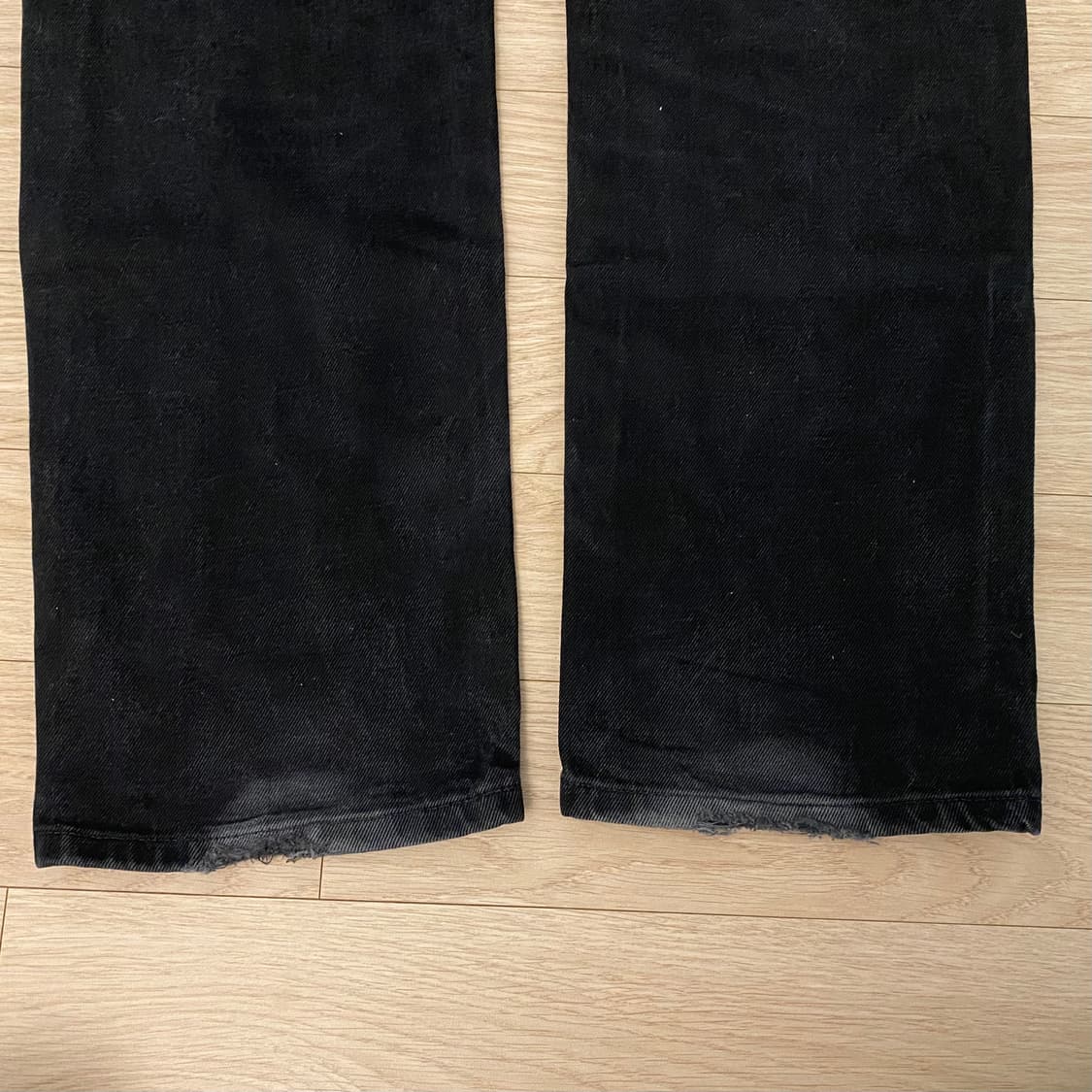 할리데이비슨 청바지 (블랙진) 상품이미지4