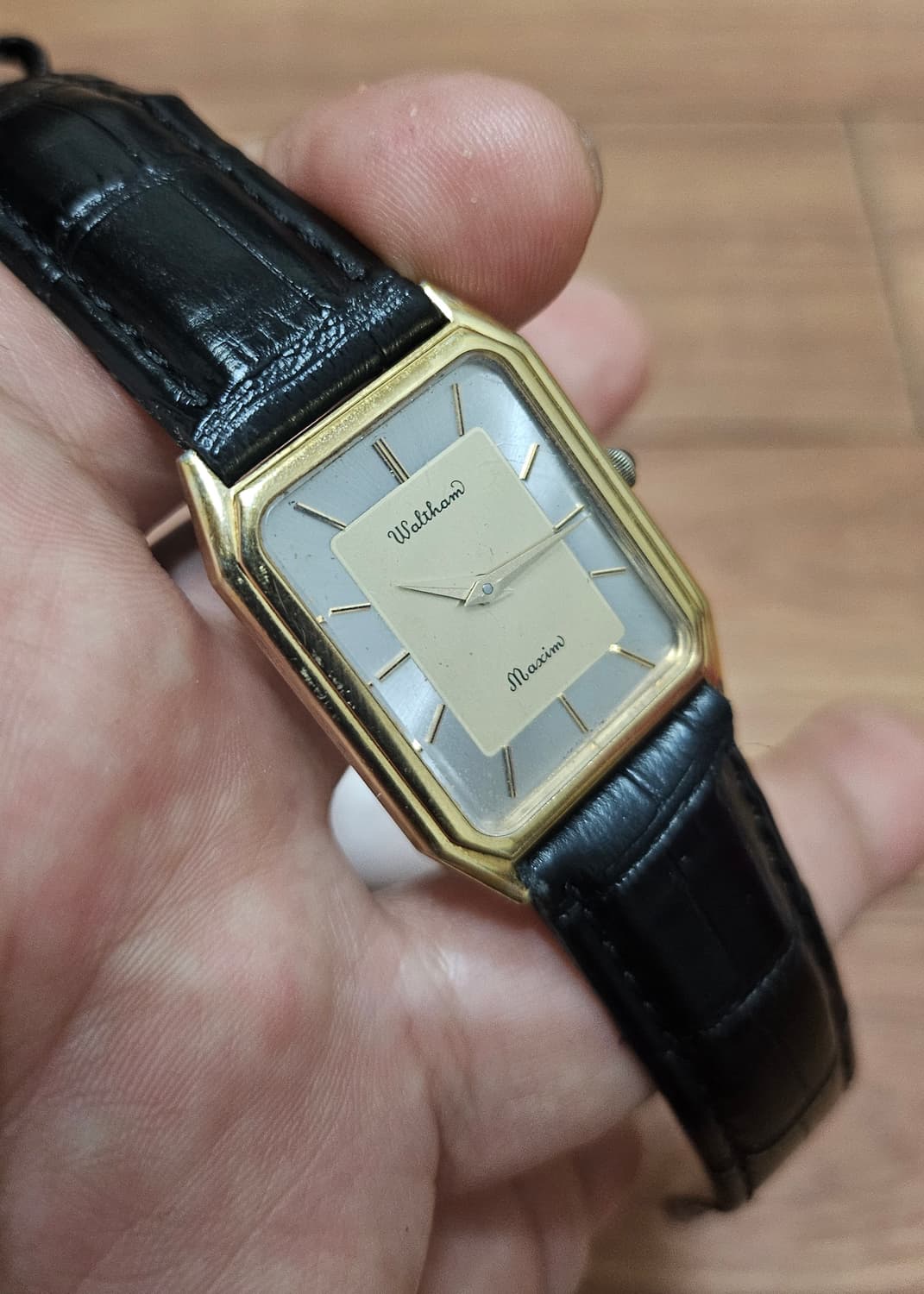 월쌈 빈티지 시계 상품이미지2