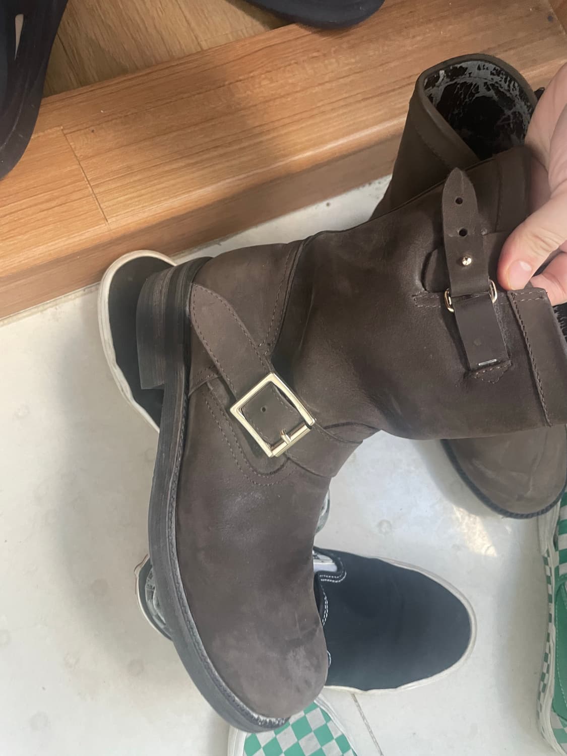 뱅퀴시 엔지니어부츠1 (255~265) 상품이미지2