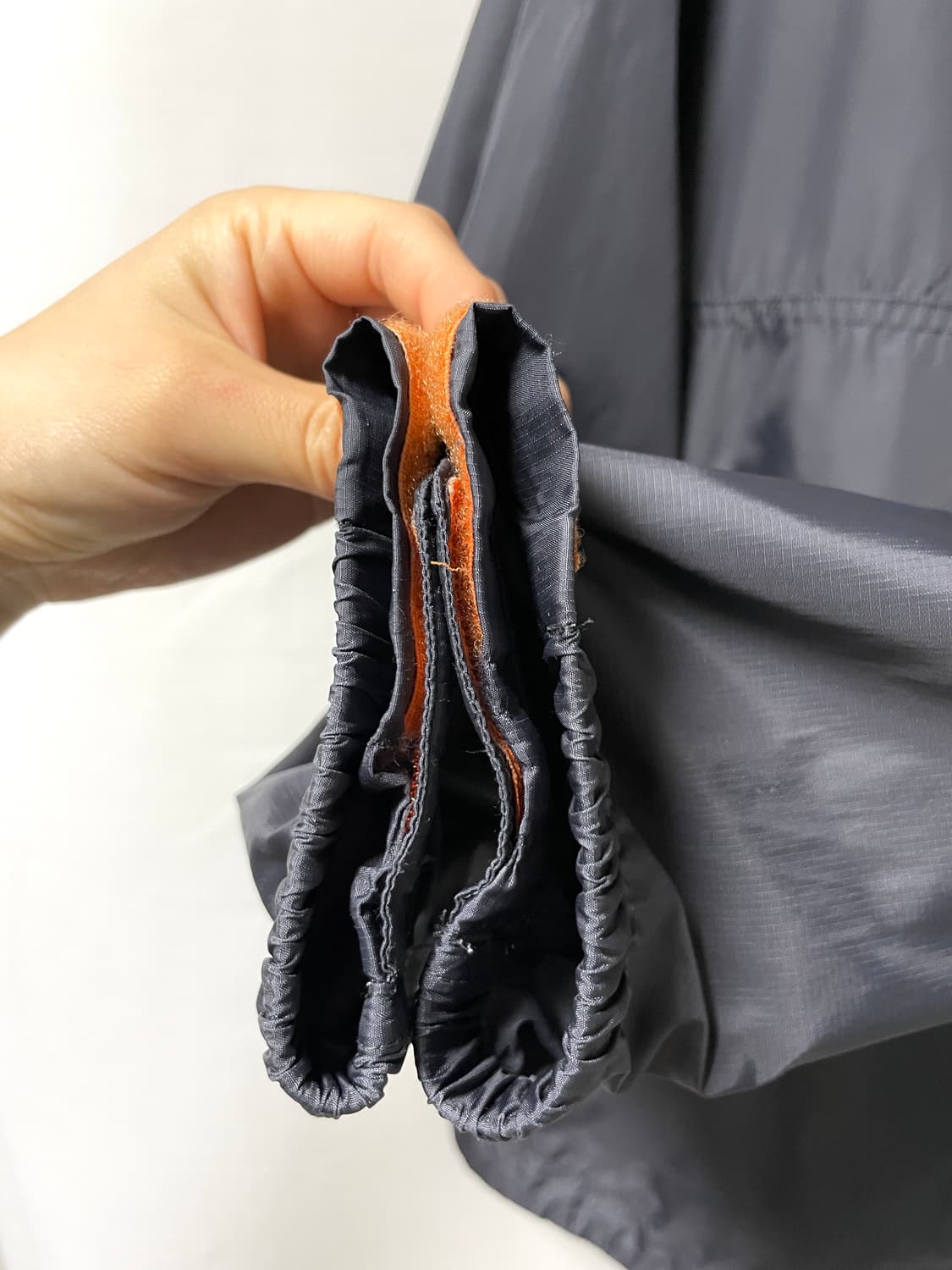 노스페이스 나일론 경량 후드 바람막이자켓 105_차콜 (러닝등산고프고어 상품이미지6