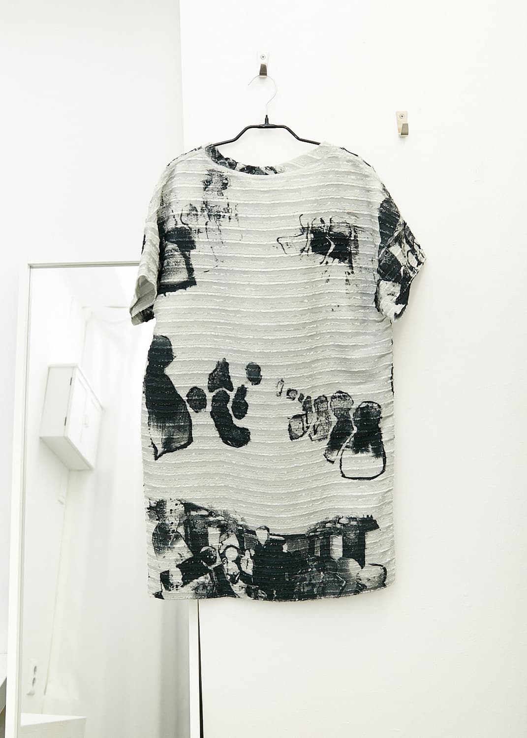 Graphic Jacquard T-Shirt 상품이미지3